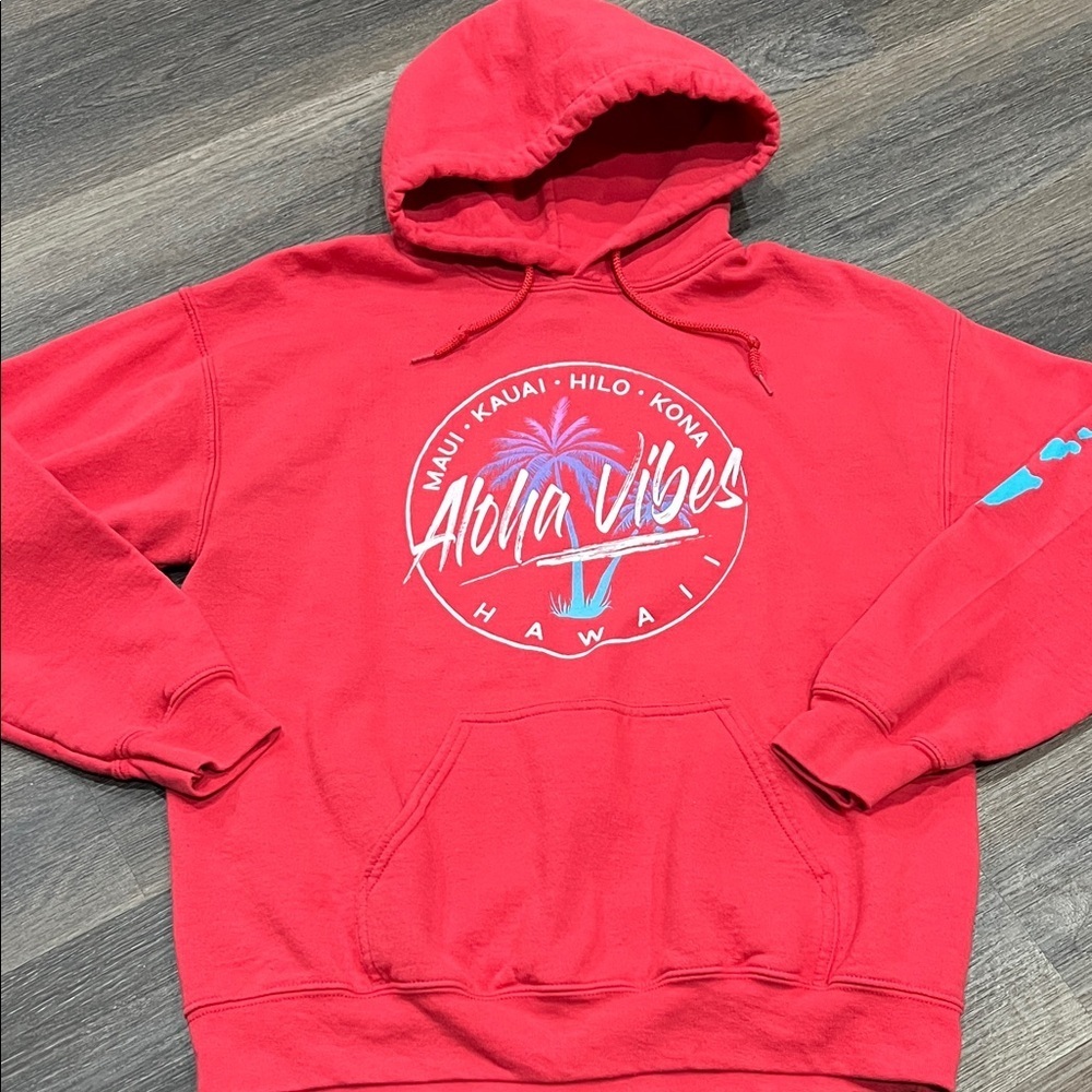 (17) Hawaii Hoodie